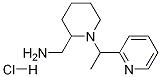 C-[1-(1-吡啶-2-基-乙基)-哌啶-2-基]甲胺盐酸盐