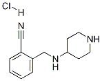 2-(Piperidin-4-ylaMinoMethyl)-benzonitrile hydrochloride