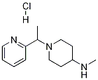 Methyl-[1-(1-pyridin-2-yl-ethyl)-piperidin-4-yl]-aMine hydrochloride