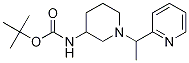 [1-(1-Pyridin-2-yl-ethyl)-piperidin-3-yl]-carbaMic acid tert-butyl ester