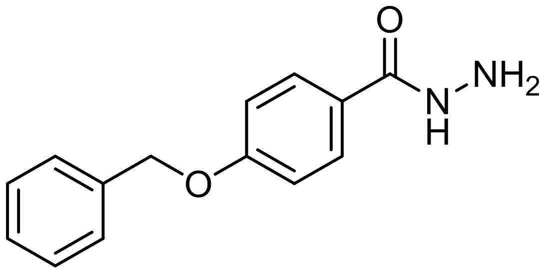 4-苄氧基苯甲酰肼