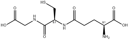 Glycine,N-(N-L-γ-glutamyl-D-cysteinyl)-