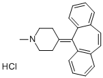 1-Methyl-4-(5H-dibenzo[a,d]cycloheptenylidene)piperidine