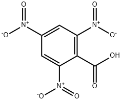 2,4,6-trinitro-benzoicaci