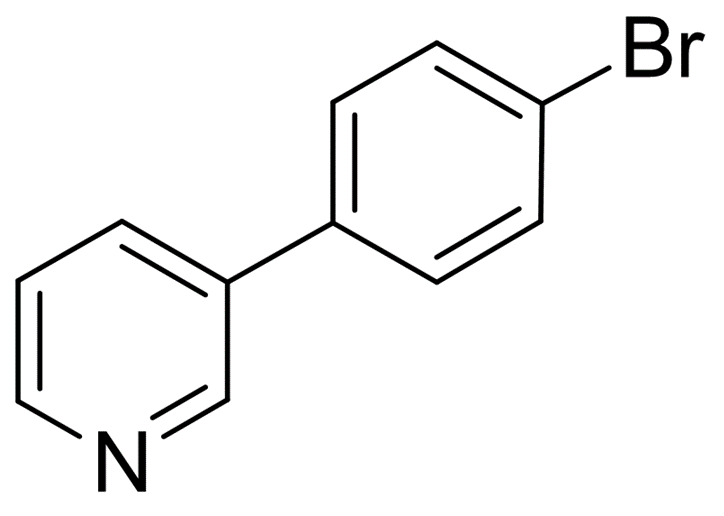 Pyridine, 3-(4-bromophenyl)-
