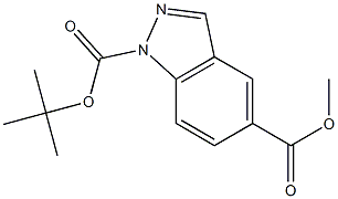 1-叔丁基5-甲基-1H-吲唑-1,5-二甲酸酯