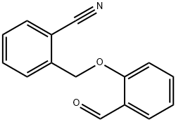 2-[((2-甲酰基苯氧基)甲基]苄腈