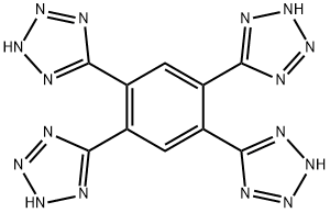 1,2,4,5-tetra(1H-tetrazol-5-yl)benzene