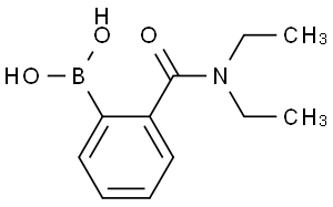 2-(N,N-Diethylaminocarbonyl)phenylboronic acid