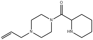 Methanone, 2-piperidinyl[4-(2-propen-1-yl)-1-piperazinyl]-
