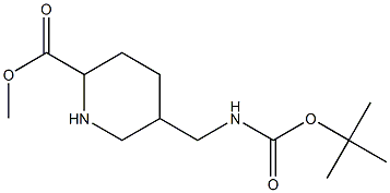 5-({[(叔丁氧基)羰基]氨基}甲基)哌啶-2-羧酸甲酯