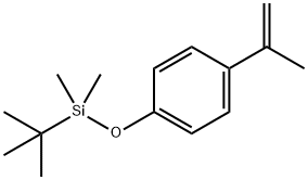 叔丁基二甲基(4-(丙-1-烯-2-基)苯氧基)硅烷