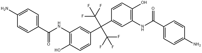 N,N'-[[2,2,2-三氟-1-(三氟甲基)亚 乙基]双(6-羟基-3,1-亚苯基)]双[4- 氨基苯甲酰胺]