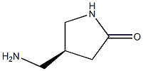 (S)-4-(1-AMINOMETHYL)PYRROLIDINE-2-ONE