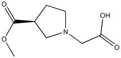 (S)-2-(3-甲氧甲酰基吡咯烷基)乙酸