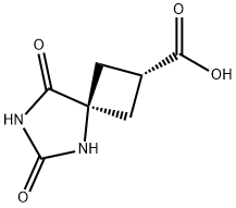 5,7-Diazaspiro[3.4]octane-2-carboxylic acid, 6,8-dioxo-, trans-