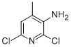 3-Pyridinamine,  2,6-dichloro-4-methyl