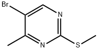 Pyrimidine, 5-bromo-4-methyl-2-(methylthio)-