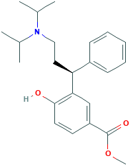 (S)-N,N-Diisopropyl-3-[(5-methoxycarbonyl)-2-hydroxy)phenyl]-3-phenyl-propylamine