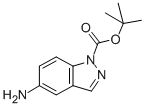 1H-Indazole-1-carboxylicacid,5-aMino-,1,1-diMethylethylester