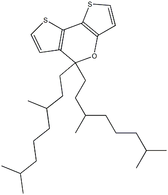 5,5-双(3,7-二甲基辛基)-5H-二噻吩[3,2-B