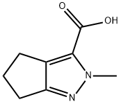 2-methyl-2H,4H,5H,6H-cyclopenta[c]pyrazole-3-carboxylic acid
