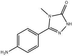 3-(4-aminophenyl)-4-methyl-4,5-dihydro-1H-1,2,4-t riazol-5-one