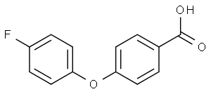 Benzoic acid, 4-(4-fluorophenoxy)-