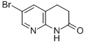 6-Bromo-3,4-dihydro-1,8-naphthyridin-2(1H)-on