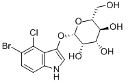 beta-D-Mannopyranoside 5-bromo-4-chloro-1H-indol-3-yl