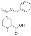 4-[(benzyloxy)carbonyl]piperazine-2-carboxylic acid
