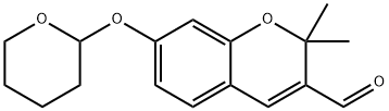 2,2-二甲基-7-[(四氢-2H-吡喃-2-基)氧基]-2H-色烯-3-甲醛