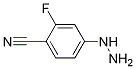 2-fluoro-4-(hydrazinyl)benzonitrile