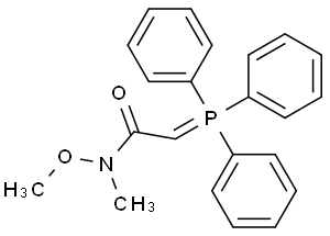 N-甲氧基-N-甲基-2-(三苯基磷酰亚胺)乙酰胺