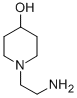 4-Piperidinol, 1-(2-aminoethyl)-