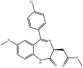 (S)-methyl 2-(5-(4-chlorophenyl)-7-methoxy-2-oxo-2,3-dihydro-1H-benzo[e][1,4]diazepin-3-yl)acetate