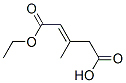 3-methyl-2-pentenedioic acid ethyl ester