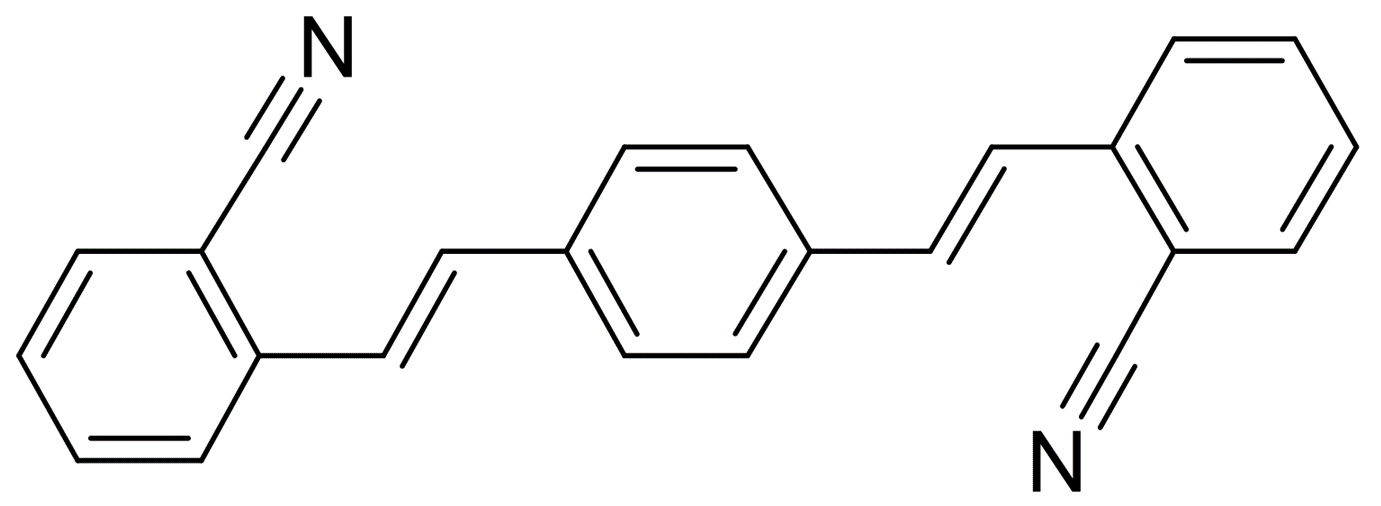 2-[2-[4-[2-(2-cyanophenyl)vinyl]phenyl]vinyl]benzonitrile