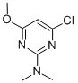 N-(4-CHLORO-6-METHOXY-2-PYRIMIDINYL)-N,N-DIMETHYLAMINE