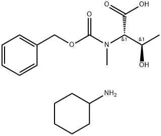 N-α-Carbobenzoxy-N-α-methyl-L-threonine cyclohexylammonium salt