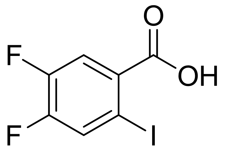 4,5-氟-2-碘--苯甲酸甲酯