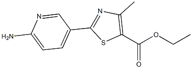 Ethyl 2-(2-amino-5-pyridyl)-4-methylthiazole-5-carboxylate, 97%