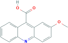 2-Methoxy-9-acridinecarboxylic Acid