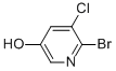 6-Bromo-5-chloro-3-pyridinol