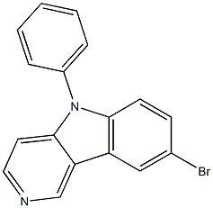 8-bromo-5-phenyl-5H-pyrido[4,3-b]indole