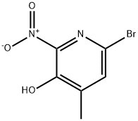 6-Bromo-3-hydroxy-4-methyl-2-nitropyridine
