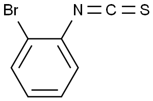 Benzene, 1-bromo-2-isothiocyanato-