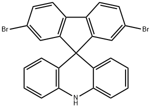 2',7'-dibromo-10H-spiro[acridine-9,9'-fluorene