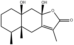 8b,10b-Dihydroxyeremophilenolide