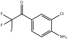 1-(4-氨基-3-氯苯基)-2,2,2-三氟乙酮